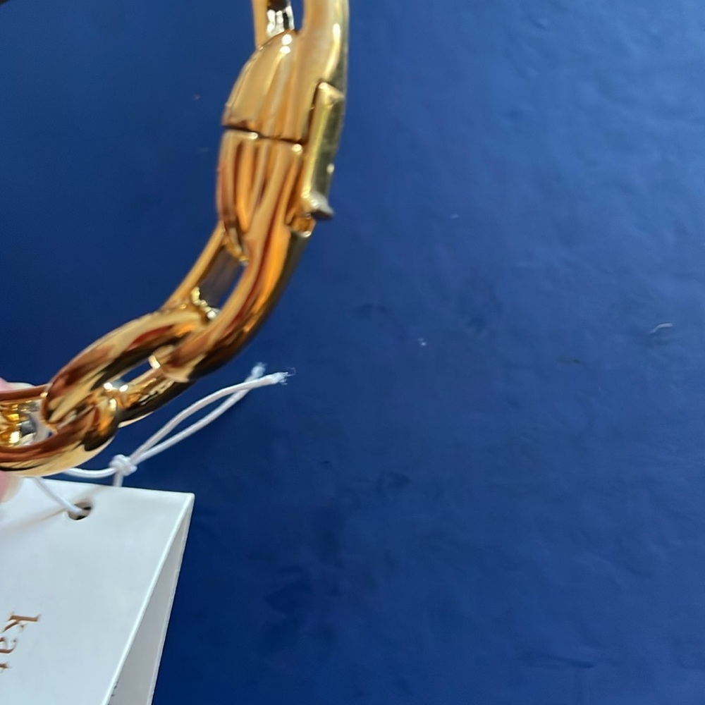 Kate Spade Chain Reaction Link Bangle - Picture 7 of 10